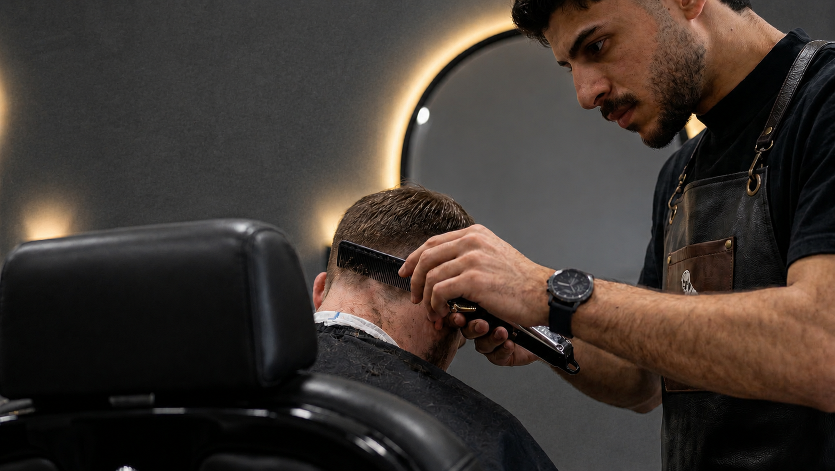 Skylab barber - bahjat