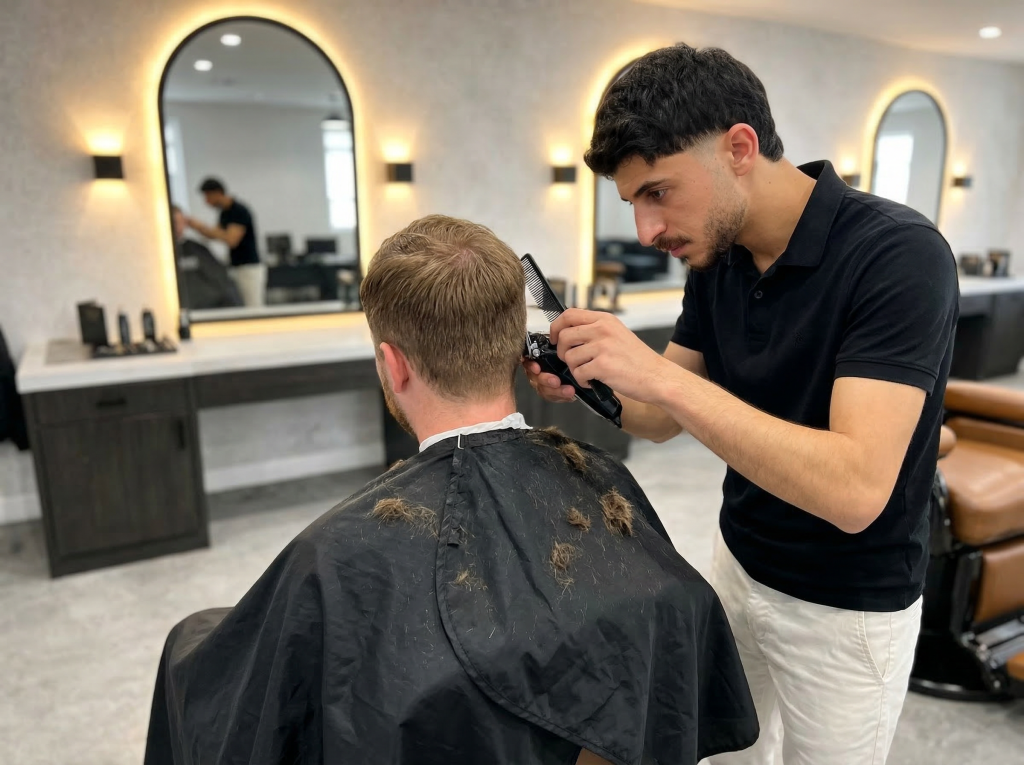 Skylab Barber Lounge Cuts