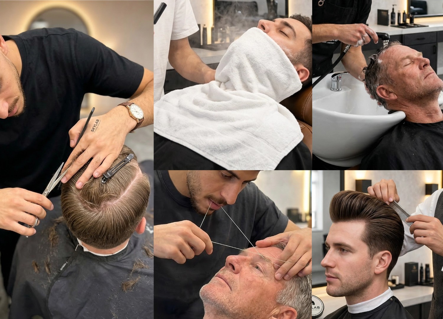 Skylab Groom Package