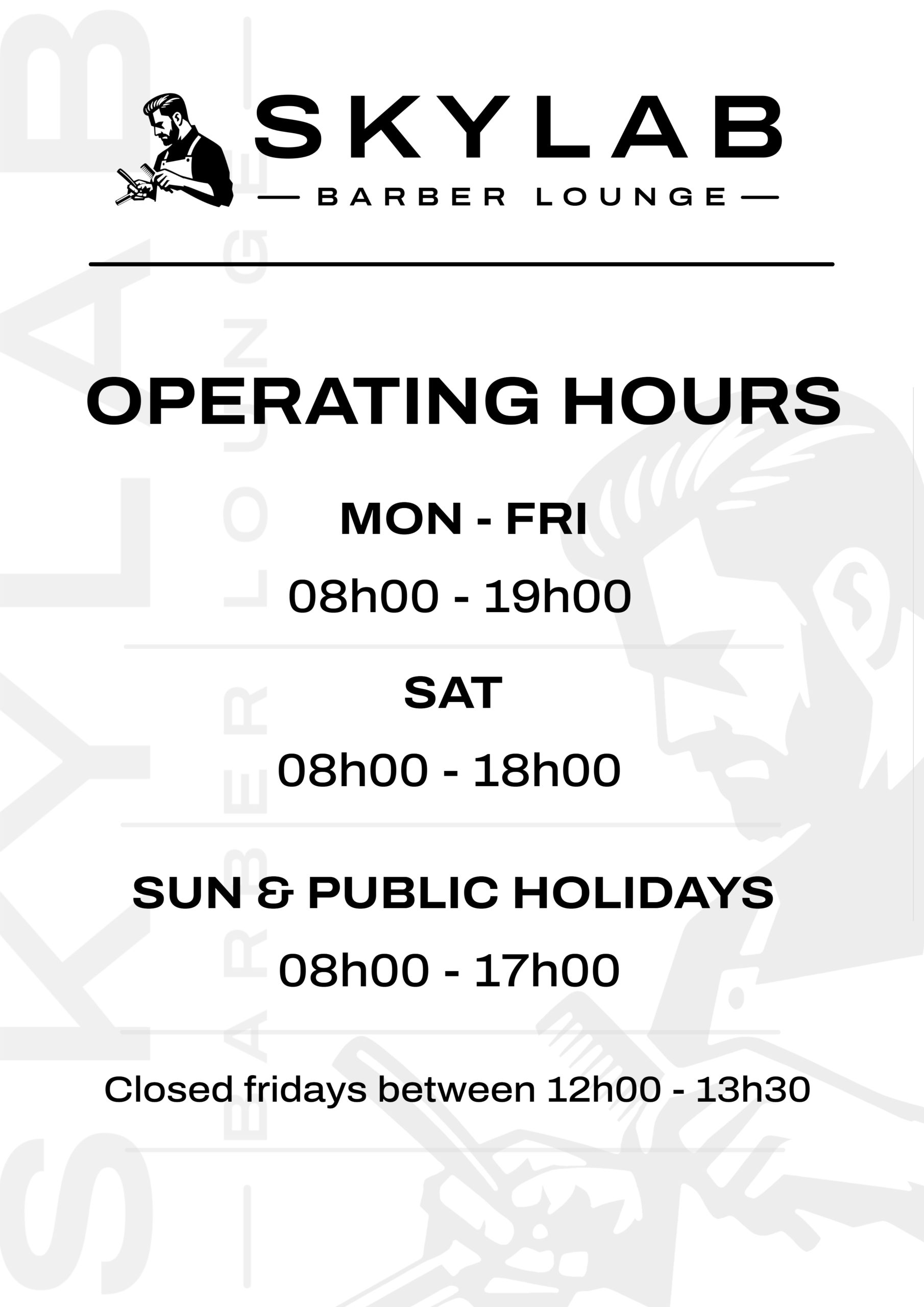 Skylab Barber Lounge